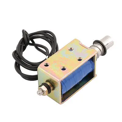 XRN-0630T DC 24VDC12V 1.3A 10mm Push Pull Type рама соленоид Электромагнит (art.: 7a50ec4bf) - 7a50ec4bf