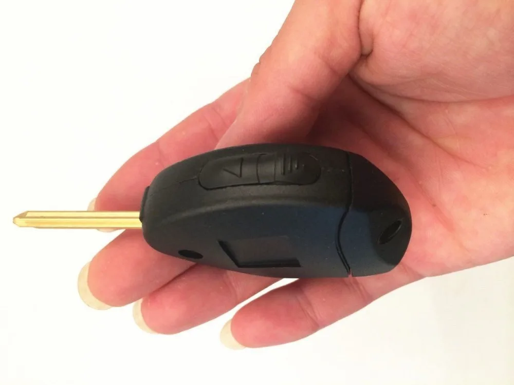 KEYECU BRAND NEW REPLACEMENT Shell Folding Flip Remote Key Case Fob Keyless Entry 2 Button For Citroen Xsara Xantia PICASSO AX | Автомобили