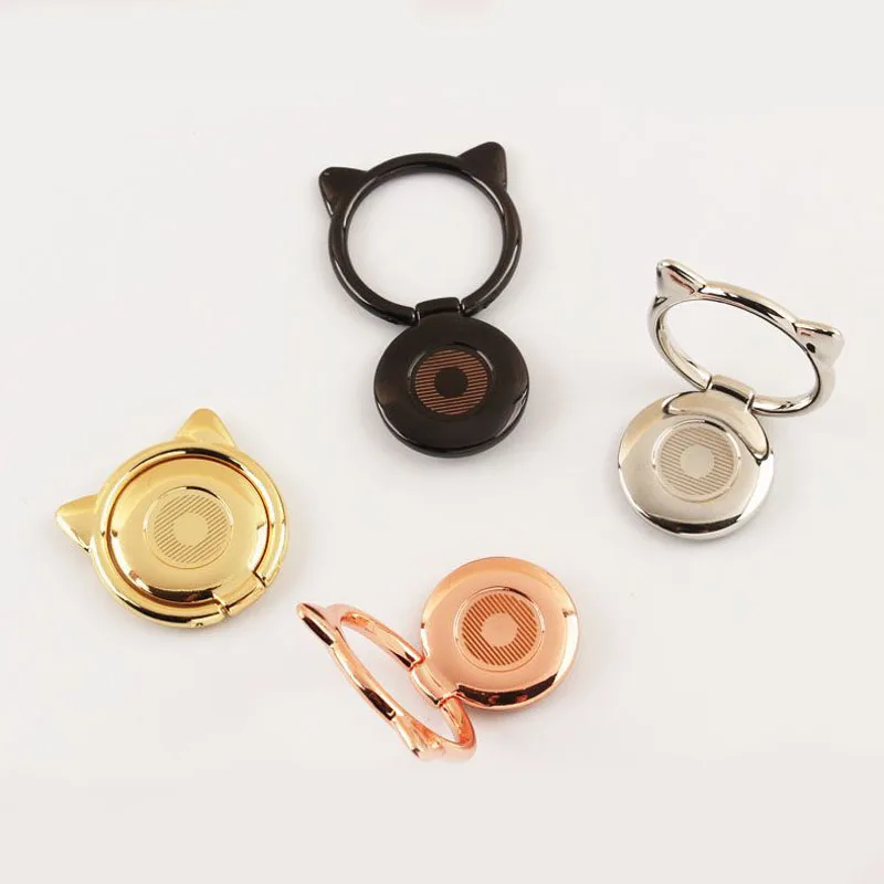 

Mobile Phone Ring Holder Telephone Accessories Phone Finger Stand Holder For Phone Mobile Phones Cute Cartoon Finger Ring