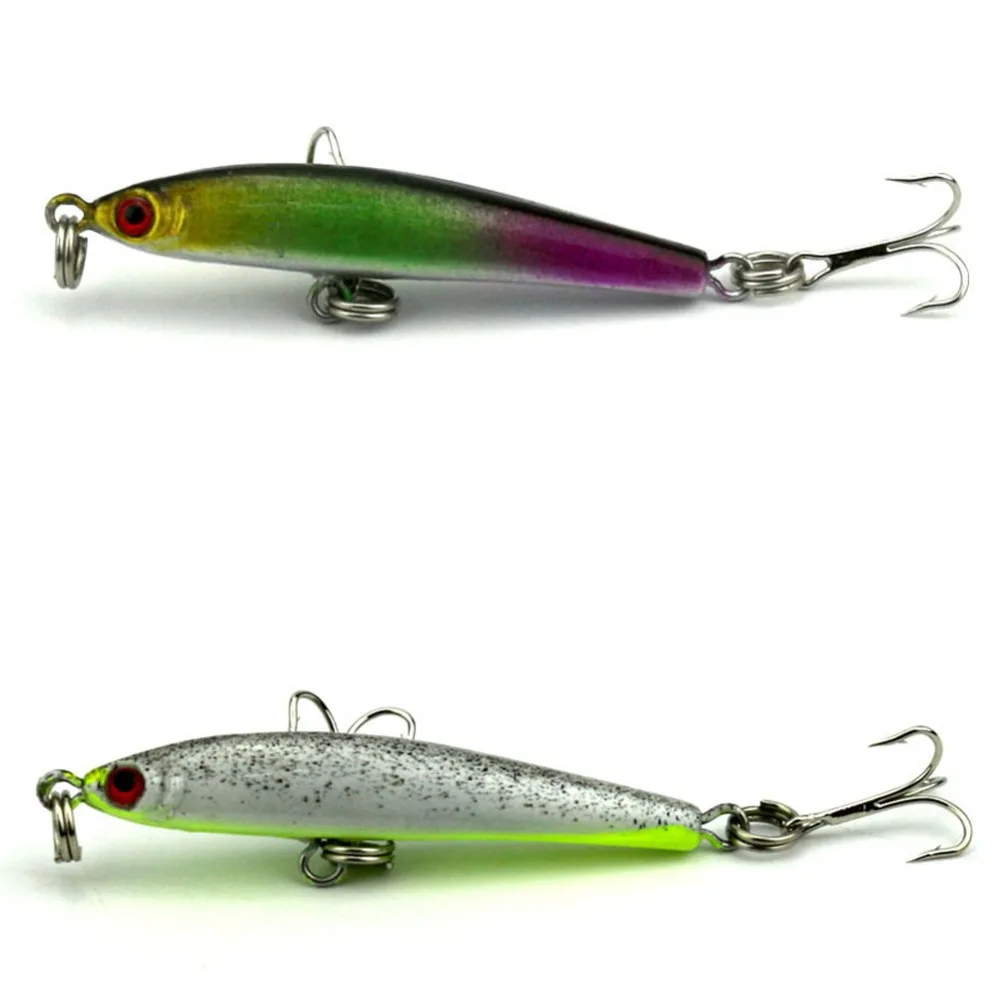 5 шт./партия рыболовные приманки 4 9 см/3 3 г|fishing lure lot|trout baitlure lot |