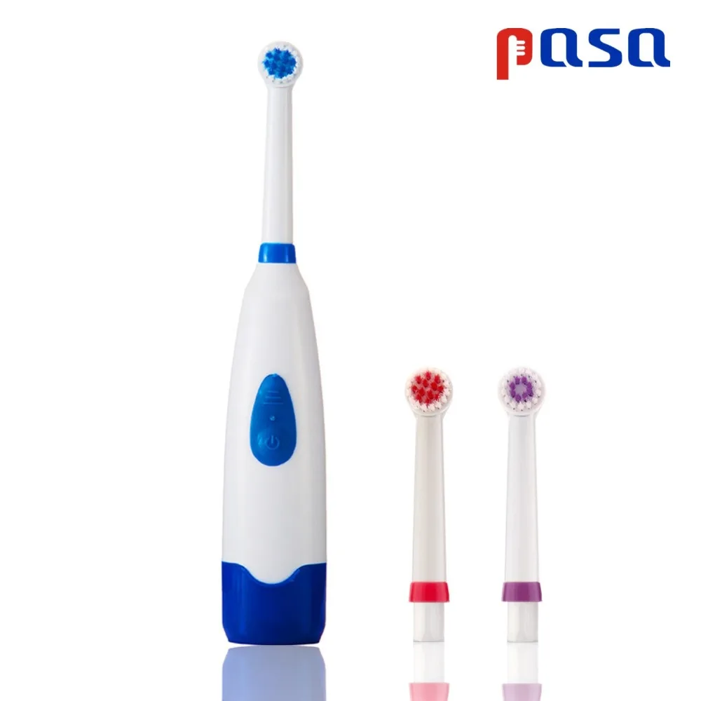 Электрическая зубная щетка автоматическая вращающаяся ультразвуковая