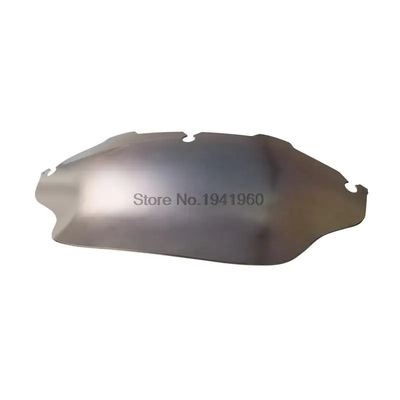 

8" Wave Windshield Windscreen for Harley Touring FLHT FLHTC FLHX 96-13 Chrome Motorcycle Windshield Windscreen Good Quanlity