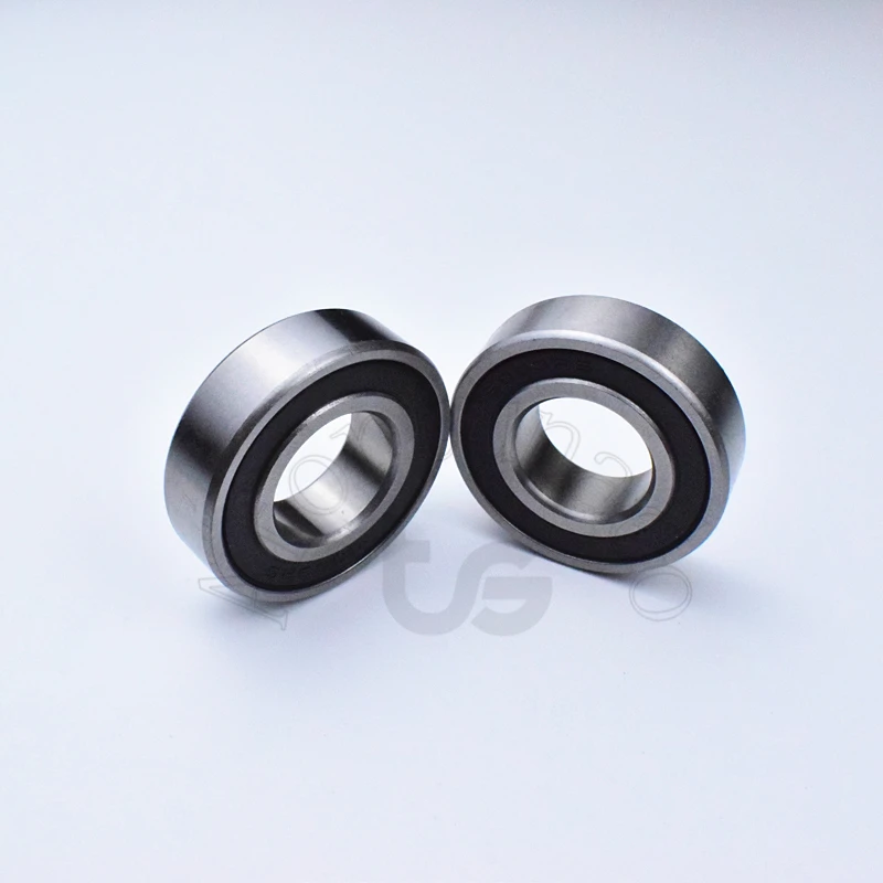 6003RS 17*35*10(мм) 1 шт. подшипник ABEC-5 6003 6003RS Резиновый Герметичный хромированный стальной подшипник с глубоким желобом