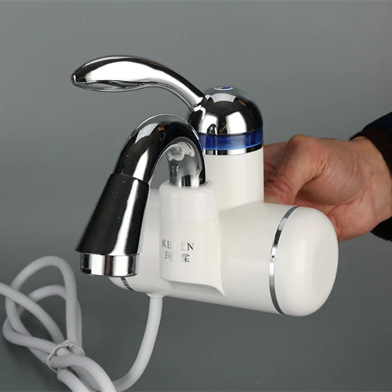 3000 Вт Мгновенный водонагреватель без резервуара Электрический душевой кран