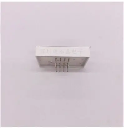 5-сегментная красная и зеленая двухцветная световая цифровая трубка полоса 3118BGPG 5