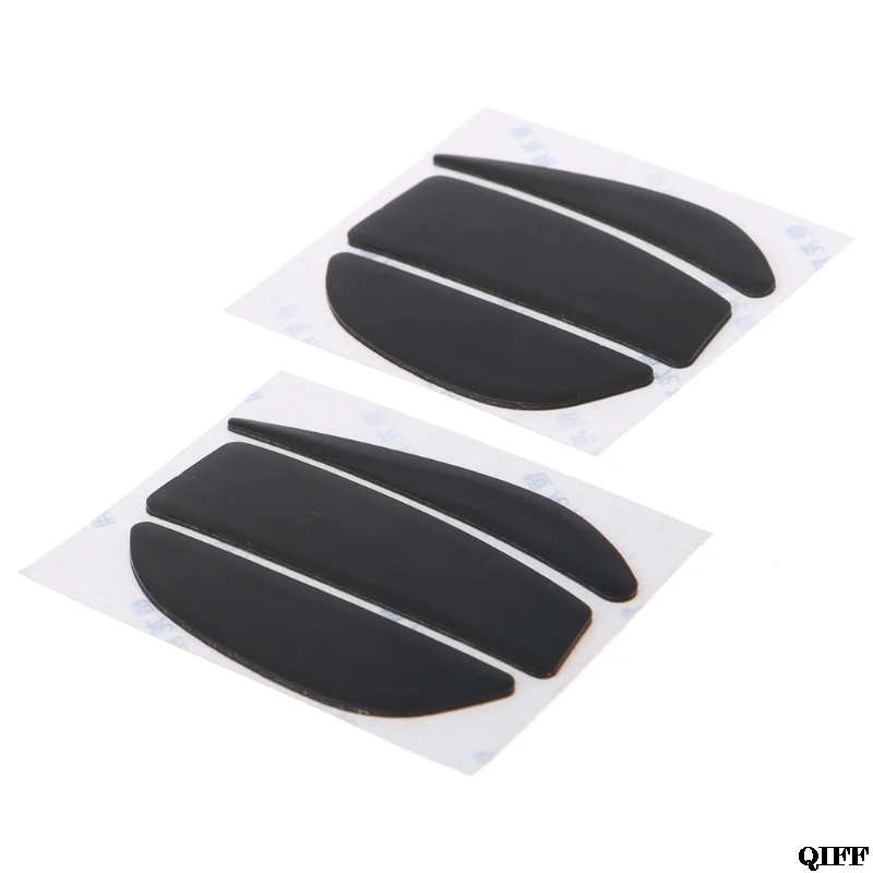 

Drop Ship&Wholesale 2 Sets 0.6mm Thickness Replacement Mouse Feet Mouse Skates for Logitech G9 G9X APR29