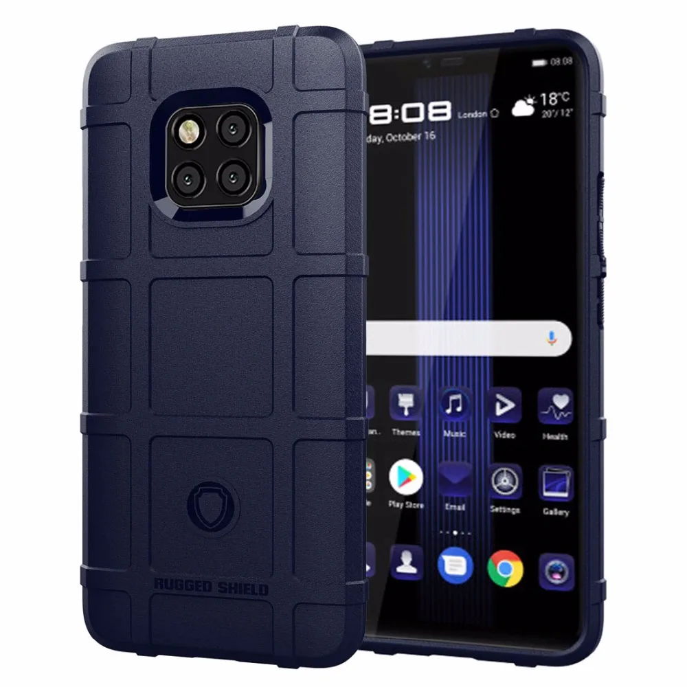 Ударопрочный чехол из ТПУ с полным покрытием для Huawei Mate RS Porsche Design защитный