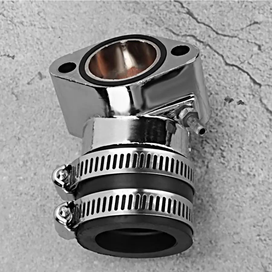 Мотоцикл Carb КАРБЮРАТОР впускной коллектор загрузки соединение для GY6 125cc 150cc