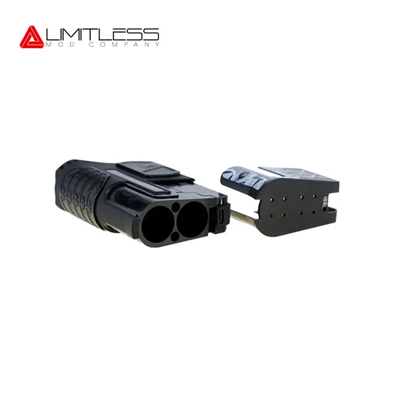 Authentic Limitless Arms Race V 2 Box Mod LMC Powered by Dual 18650 Battery For Elektronik Sigara Vaporizer VS Smoant RABOX Mini |