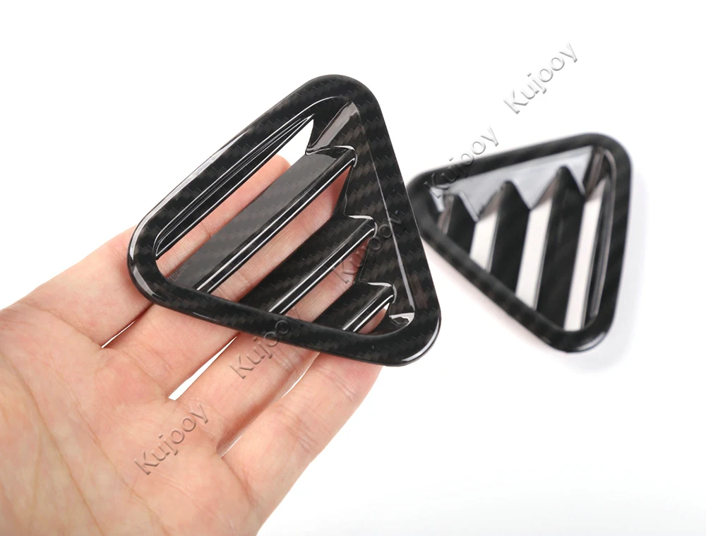 Matt/ Carbon Fiber Grain/ Wooden Grain ABS Dashboad Upper Air Outlet Vent Decor Frame Cover Trim For Chevrolet Equinox 2017+ | Автомобили