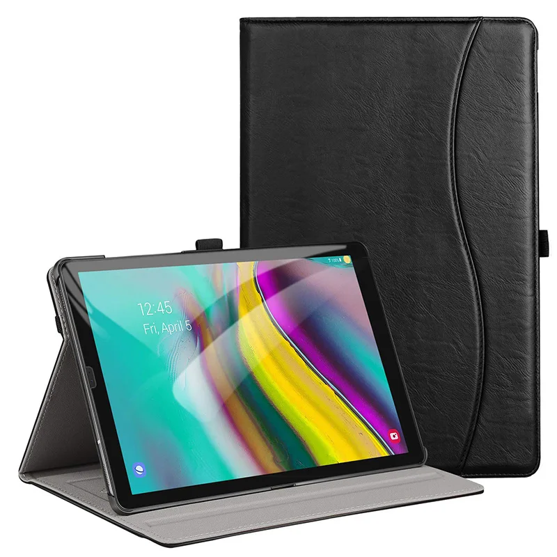 BOZHUORUI чехол для Samsung Galaxy Tab s5e планшет 10 5 &quotЧехол 2019 модель SM T720/SM T725 с ремешком руки