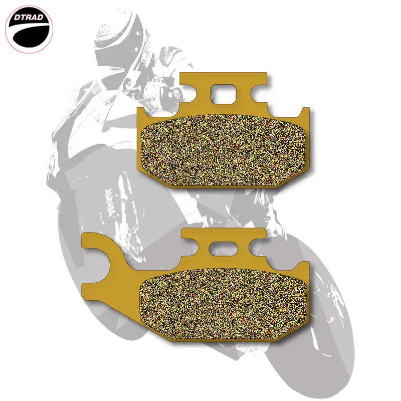 Передние и задние тормозные колодки для мотоцикла YAMAHA ATV Raptor 700 06-09 YFM 07-09 Rhino 2008 |