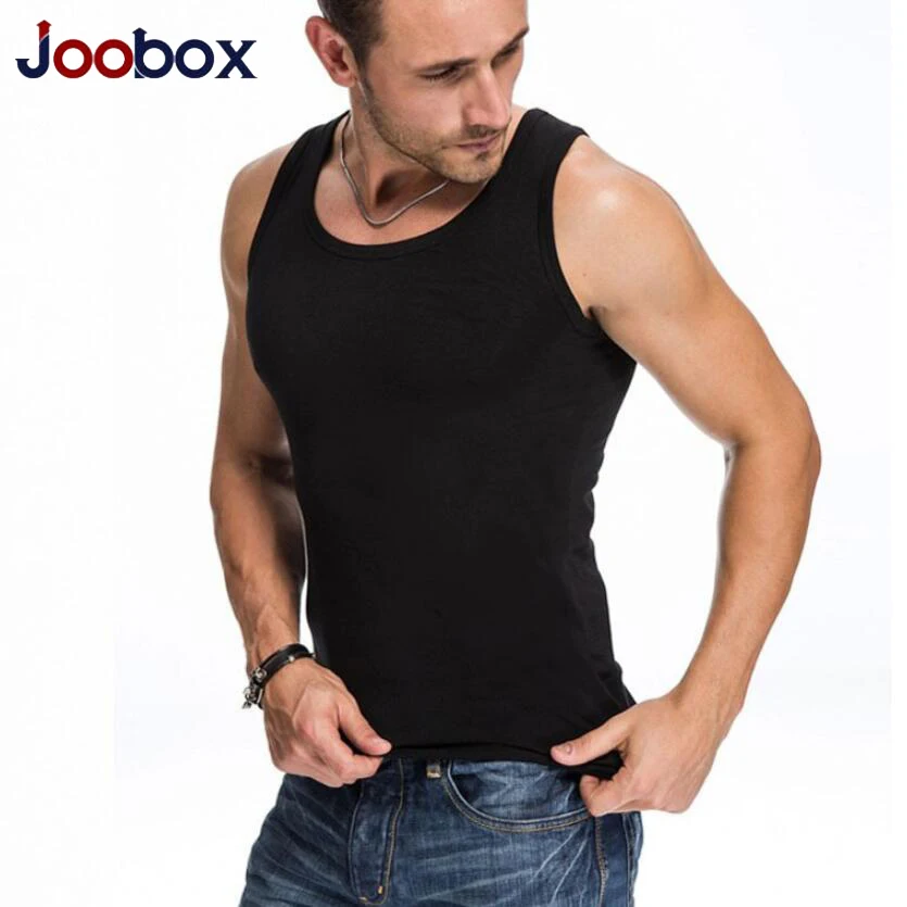 Новый брендовый мужской облегающий жилет для фитнеса эластичная Повседневная