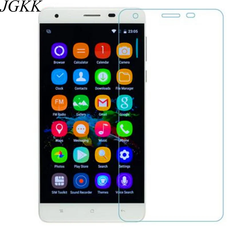 JGKK 2 шт. для Oukitel K6000 Pro закаленное Стекло Plus прозрачный Экран защитная пленка 9 H