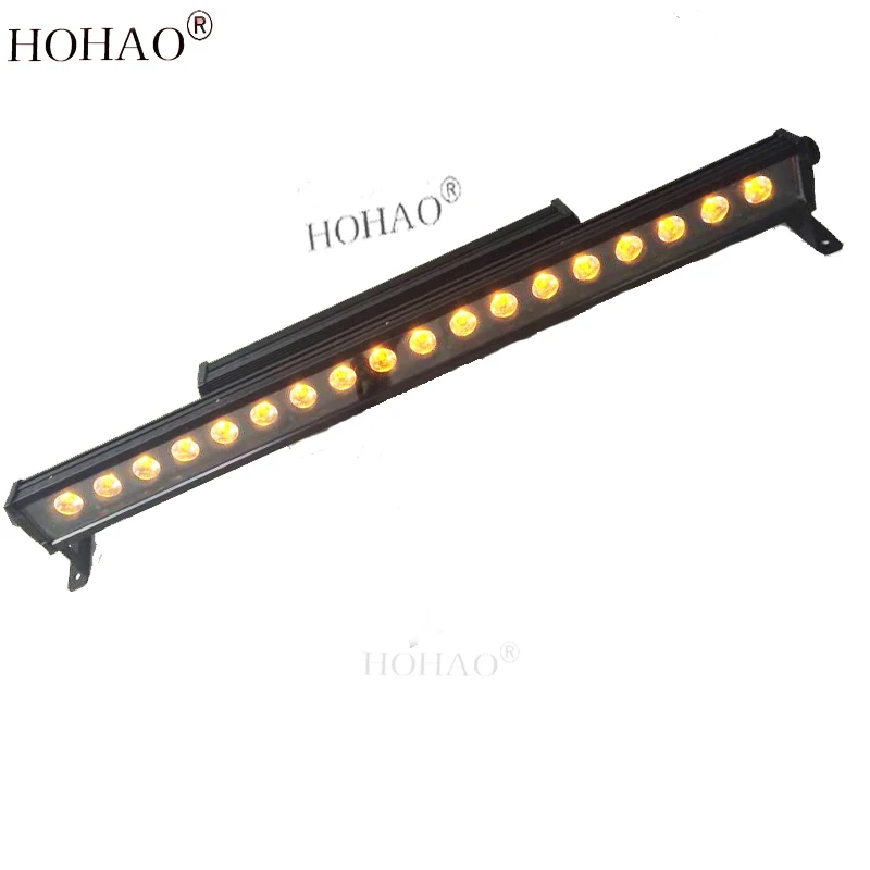 HOHAO 18x15watts RGBWA IP65 скорость прожекторы свет для сцены фоне красить эффект открытый