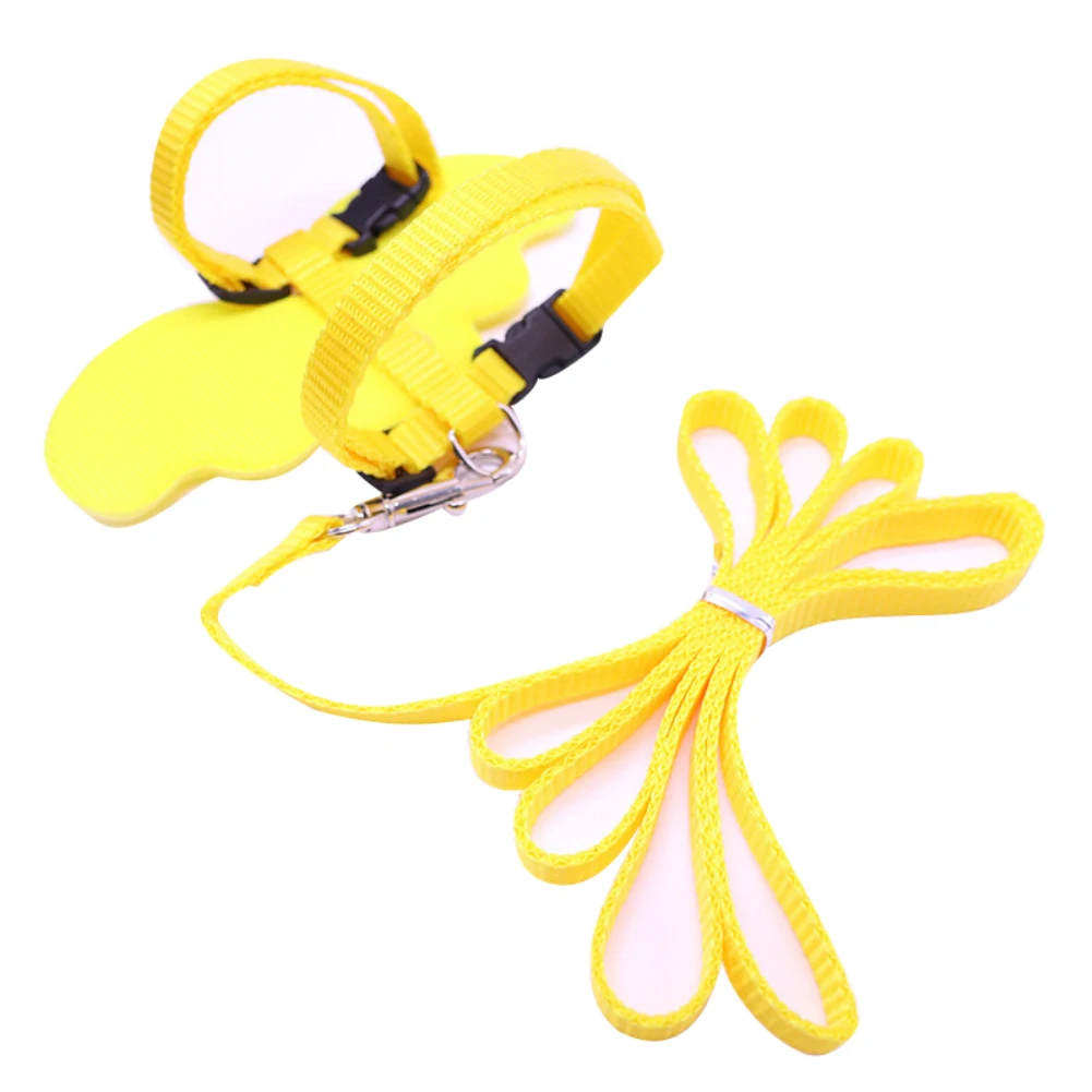 Pet Leash Cute Solid Color Mini Wings Nylon Harness Chest Strap Dog Cat Lead | Дом и сад