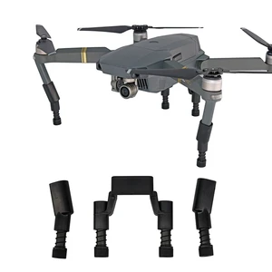 Комплект шасси для DJI Mavic Pro Platinum, защита для дрона, защита по высоте, расширитель ног, мягкий пружинный противоударный аксессуар для ног
