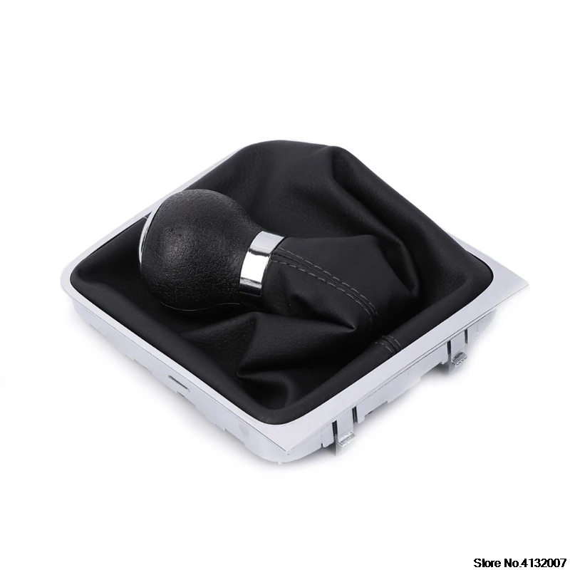 Рычаг переключения передач шестерни w/Gaiter Boot Cover Чехол для Volkswagen VW Passat B6 2005-2011 828 акция