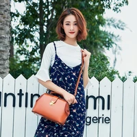new design 2018 women leather shoulder bag cow bag casual handbags small top fashion 100 genuine leather including shipping