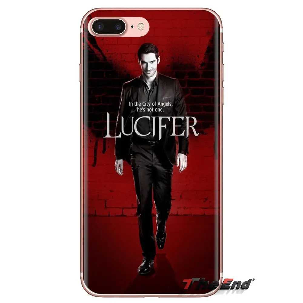 Transparent Soft Shell Covers movie Lucifer wallpaper For Samsung Galaxy J1 J2 J3 J4 J5 J6 J7 J8 Plus 2018 Prime 2015 2016 2017 |