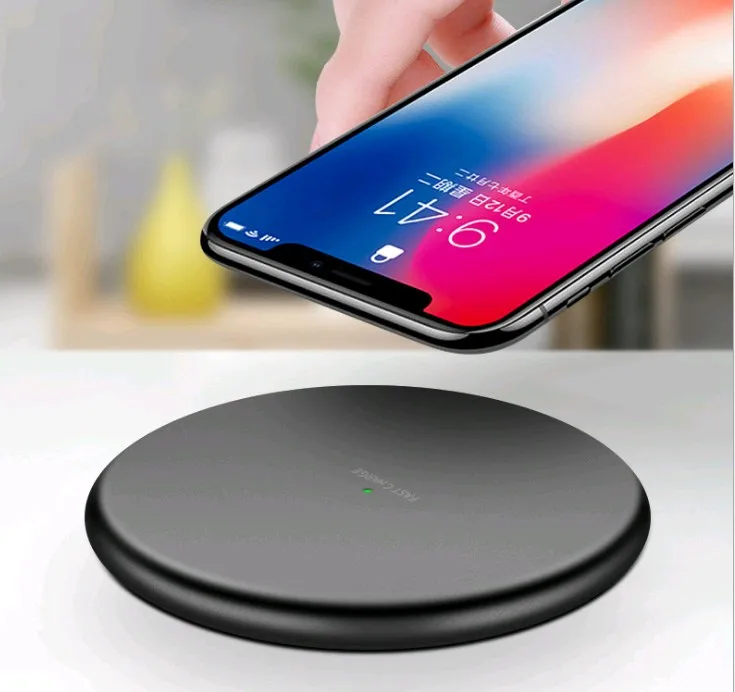 Новая ультратонкая пуховая куртка Беспроводное зарядное устройство Pour samsung S8