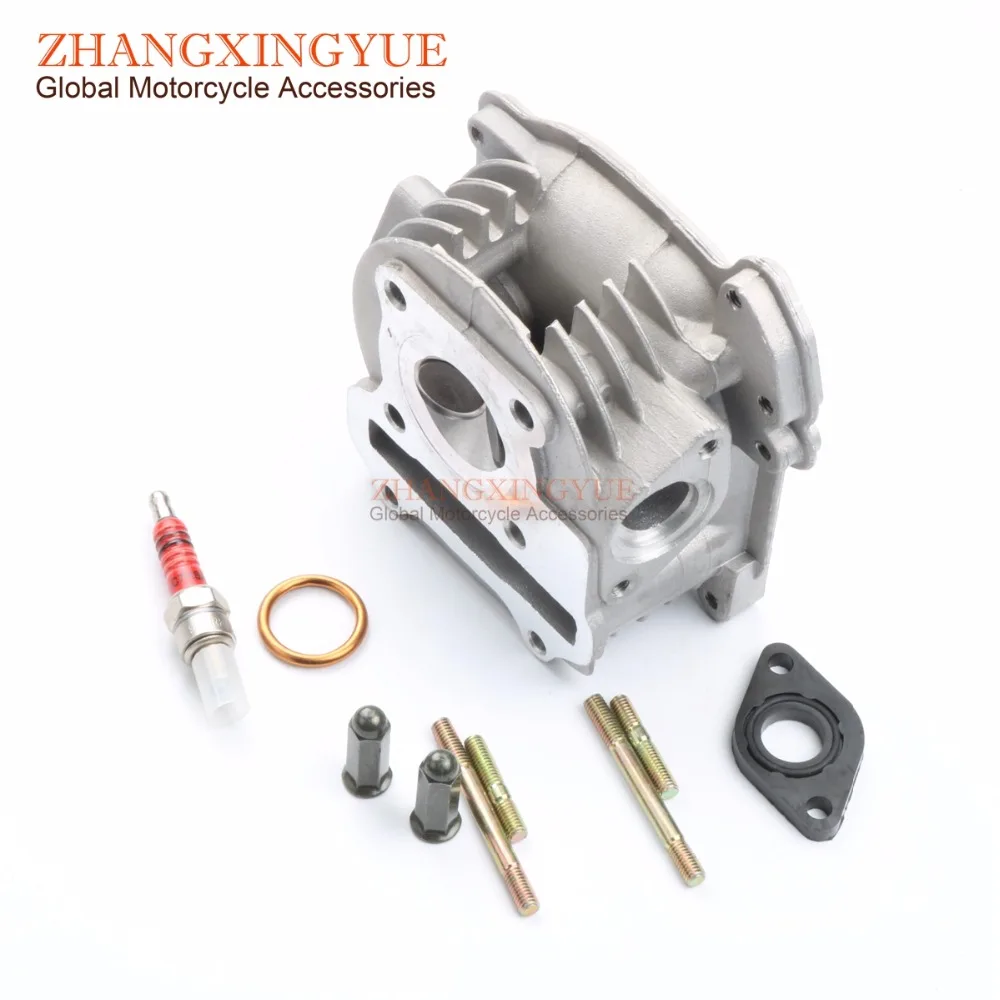 39mm-52mm EGR Cylinder Head Kit &amp Bolts for Eppella GMX 50 Ering Smart Rider 139QMB GY6 50cc 4T | Автомобили и мотоциклы