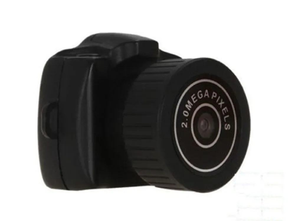 Горячие Продажи Мини-Маленький HD Видеокамера 480 P Мини Pocket DV DVR Портативный