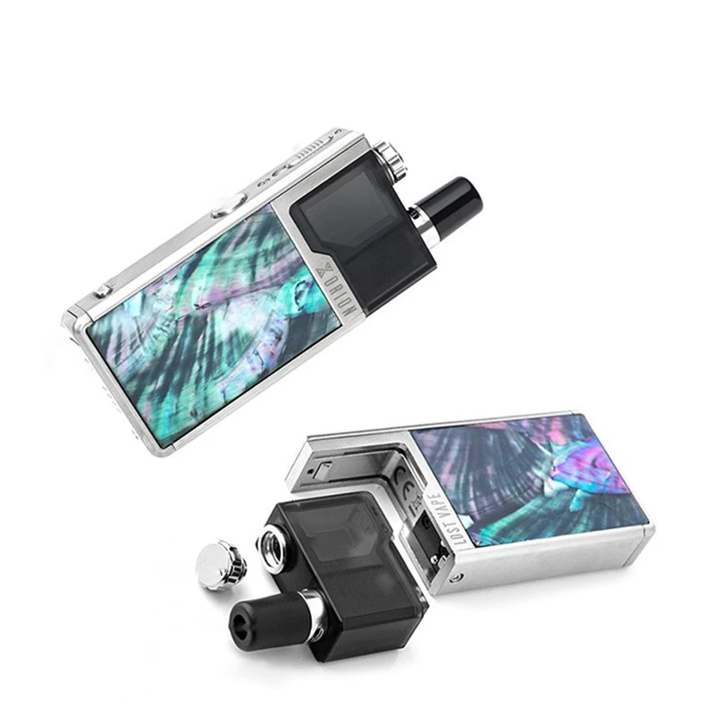 Набор Lost Vape Orion DNA GO Pod 40 Вт аккумулятор 950 мА/ч чипсет Evolv Board 2 мл картридж для