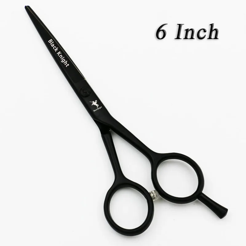 1 pcs 5,5/6 дюймов Профессиональные Парикмахерские Ножницы Набор для резки+ филировочные Парикмахерские ножницы Высокое качество индивидуальные черные и белые Стили - Цвет: 1 pcs