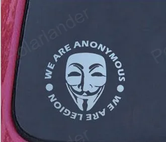 Виниловая наклейка на окна автомобиля грузовика бампер авто внедорожник