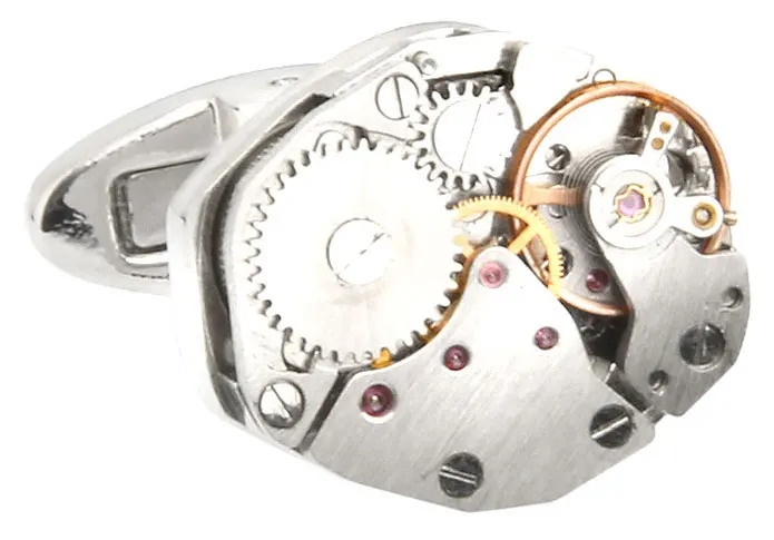 Запонки для часов iGame качественные запонки из нержавеющей стали Винтажный дизайн