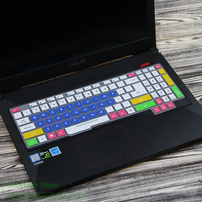 Чехол для ноутбука Asus Rog Fx503Vd Fx503Vm Strix Gl703Vd Gl703Vm 17 дюймов Gl503Vd Fx63Vd|Чехлы клавиатуры| |