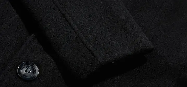 M 4XL популярная/Весенняя Мужская Новая модная супер Длинная модель однобортное