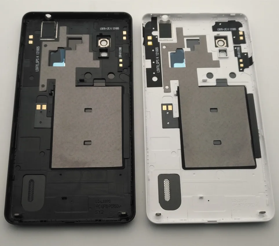 Azqqlbw для LG Optimus G E975 LS970 F180 E971 E973 с объективом камеры Новый чехол батареи задняя