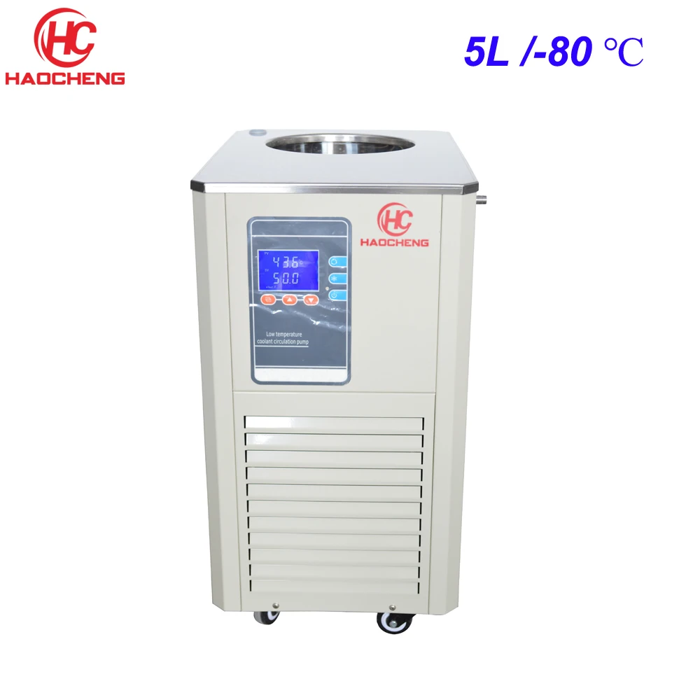 

In Stock Sale 5L -80 Degree Cooling Recirculating Pump for Rotary Evaporator