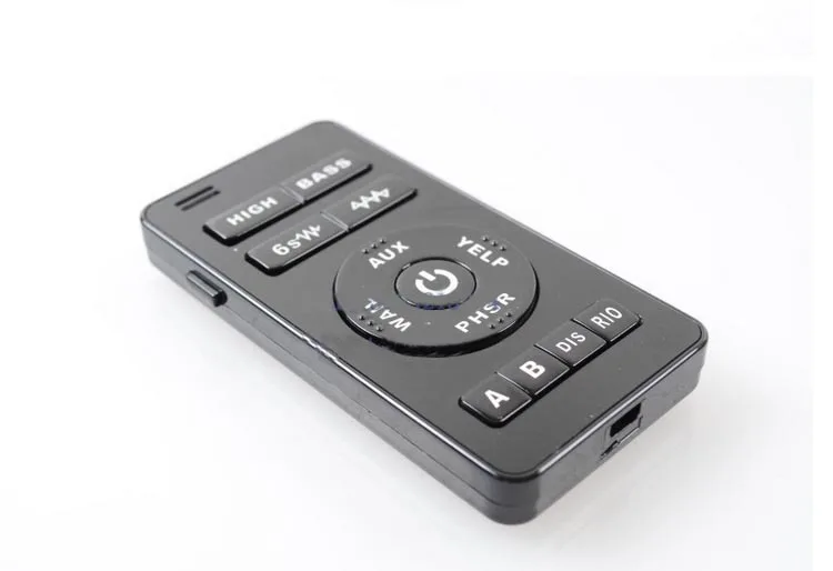 Стайлинга автомобилей 400 Вт электронных рог автомобиль сирена беспроводного