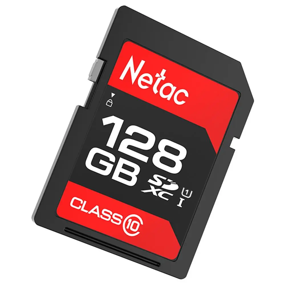 Sd-карта Netac P600 32 ГБ SDHC/SDXC Оригинальная карта памяти 64 класс 10 U1 высокая скорость 80