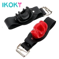 erotic bondage mouth gag sex toys for women female couples games tools machine cosplay machine adult products goods harness shop