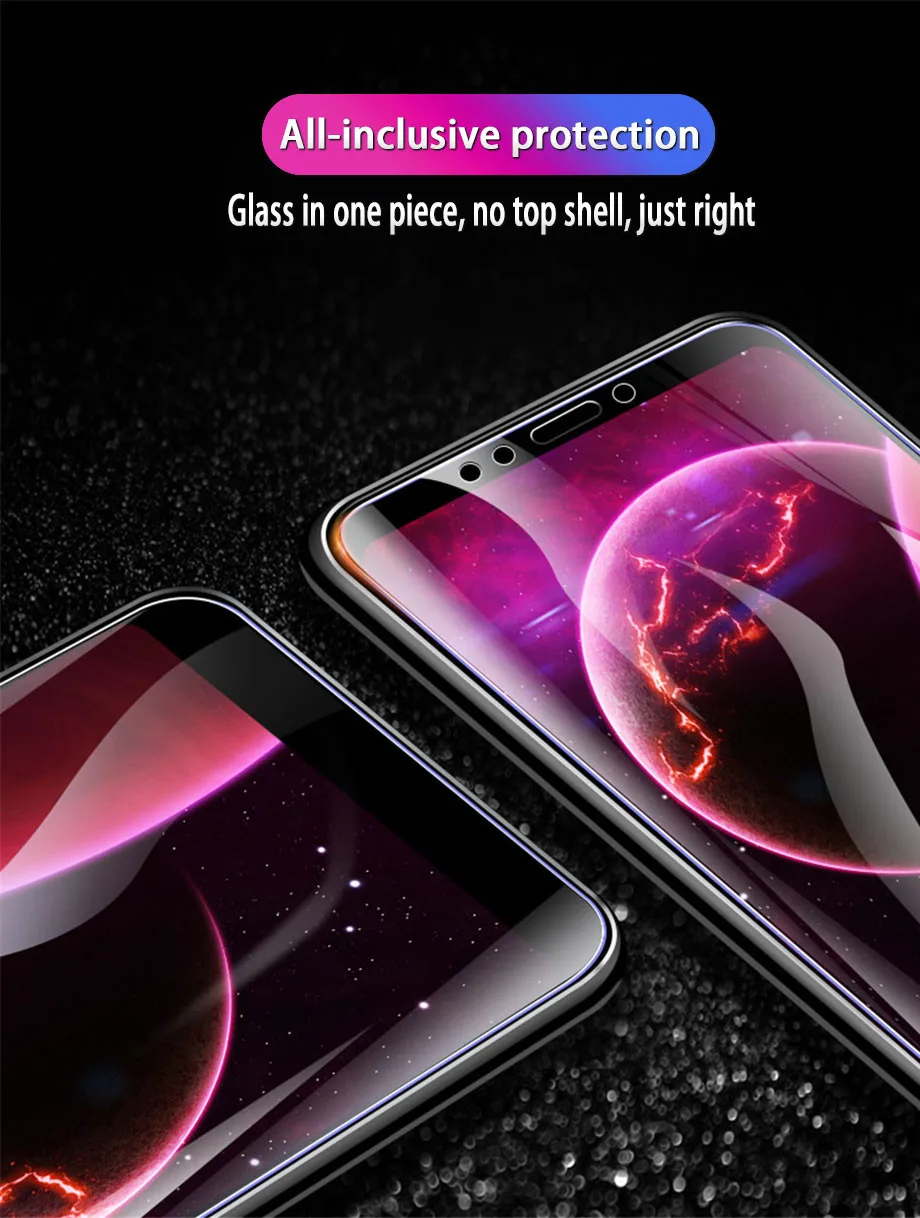 15D Защитное стекло для Xiaomi Redmi 6A 5A 5 6 Pro Plus Защита экрана для Note 5A 4X5 Pro Полное покрытие Закаленное стекло пленка