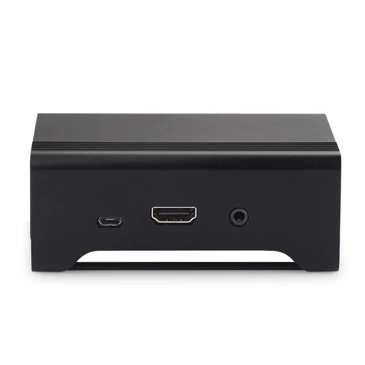 Новейший чехол raspberry pi 3 Модель b plus металлический корпус Корпуса Pi из