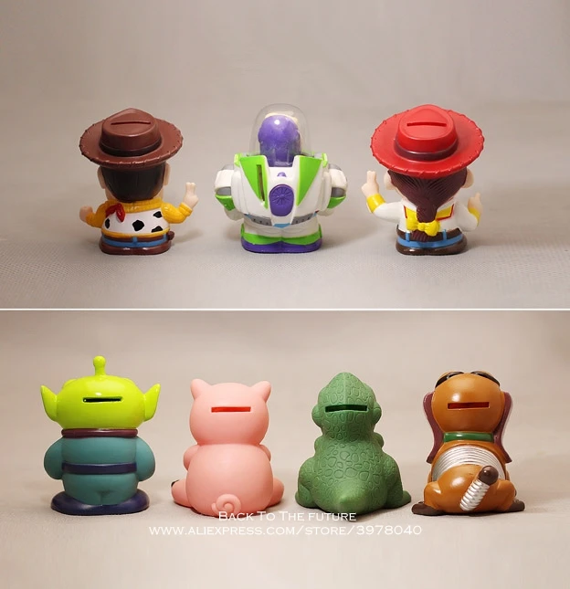 Disney Toy Story Вуди Базз Лайтер Копилка 9 см фигурка осанка коллекция украшений аниме