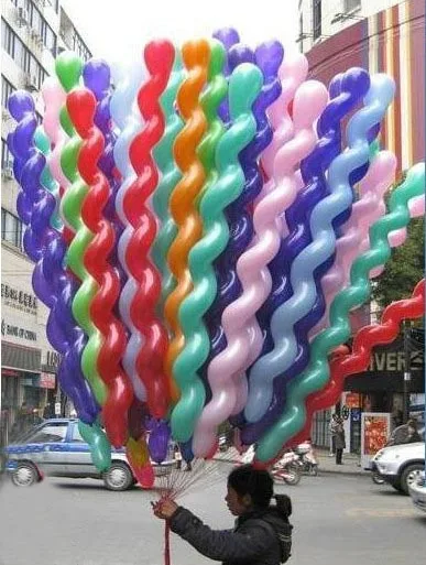 Дешево! 10 шт./лот события Шарики Свадьба днем Bithday украшение партии Globos воздушные шарики, большой Размеры уникальный витой Дизайн