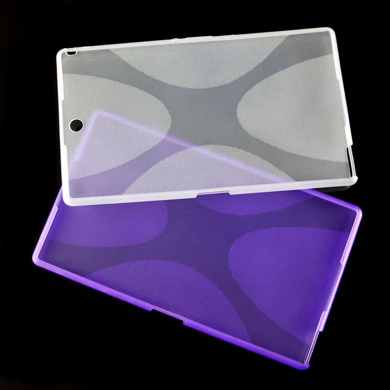 Матовый силиконовый защитный чехол X Line из ТПУ для Sony Xperia Z3 Tablet Compact SGP621/ 641|bag college|bag