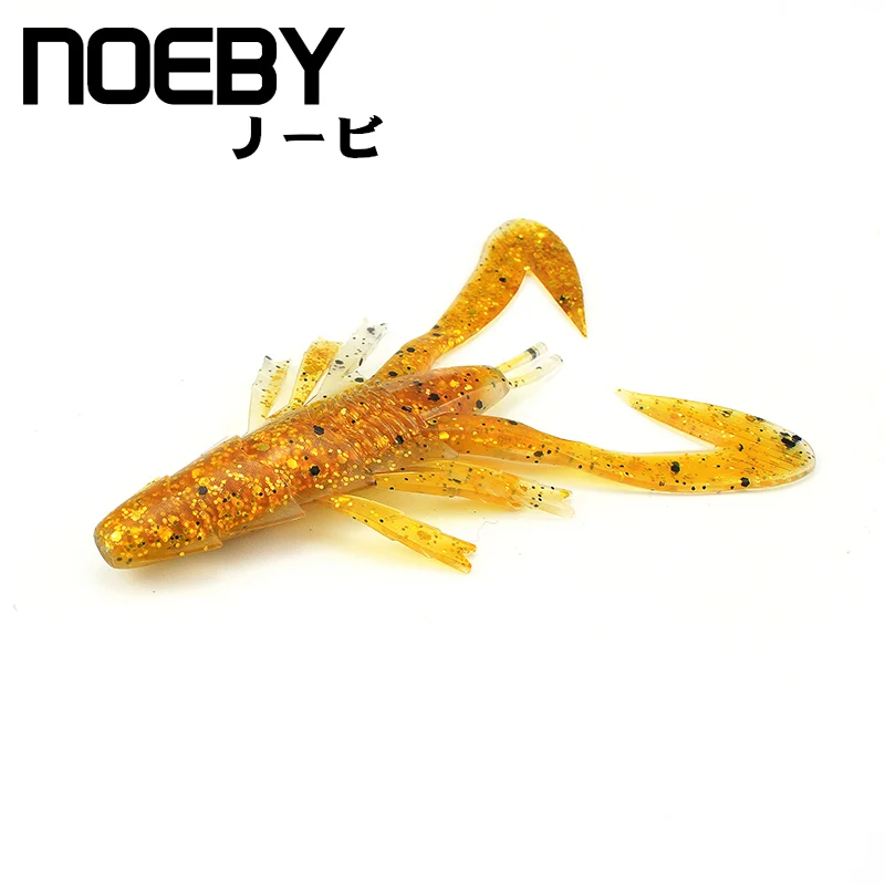 NOEBY 5 шт./лот Мягкая приманка 85 мм/4 8 г фигурка насекомого рыболовные приманки