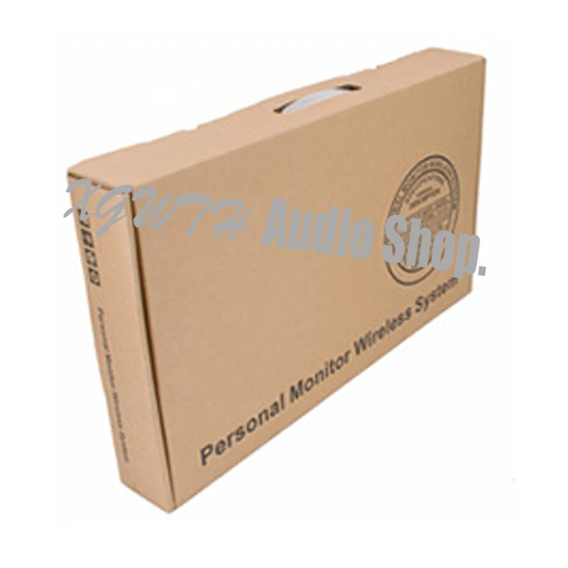 

UHF In Ear Monitor System SR2050 Stage Performance Dual Channel Wireless Monitor Listening Earphone Ear Return System
