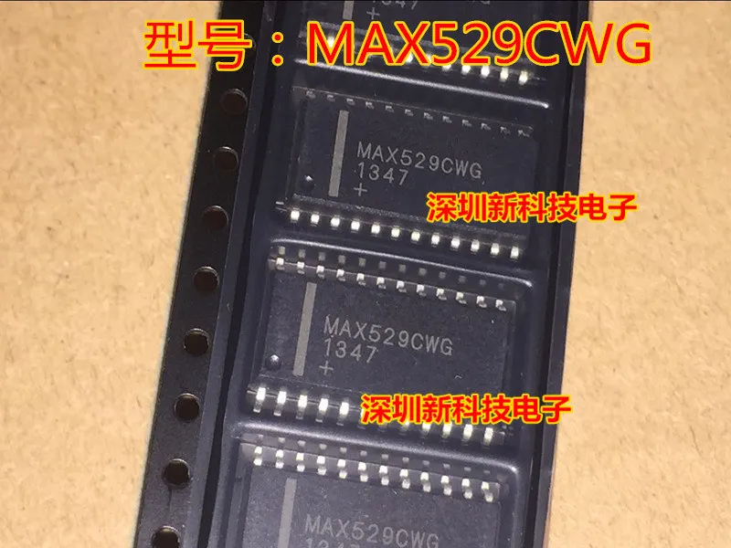 100% новый и оригинальный MAX529CWG MAX529|Запасные части| |