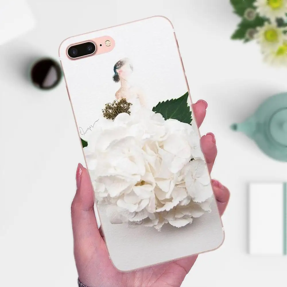 Свадебное платье для девочек Xiaomi Redmi Note 2 3 3S 4 4A 4X 5 5A 6 6A Pro Plus защитный чехол из ТПУ |