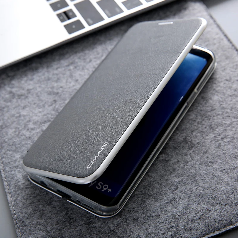 Роскошный кожаный флип-чехол для телефона Apple iphone XS X MAX XR 6 6S 7 Plus 8 Plus Простой Модный чехол-кошелек мягкий чехол