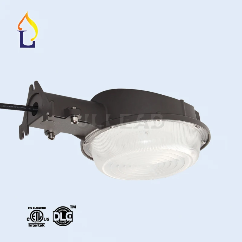 5 шт./партия ETL/DLC указанный 50 Вт IP65 Светодиодный уличный фонарь AC100-277V светодиодный
