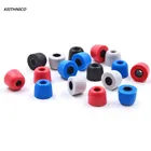 Амбушюры для наушников Shure T100T400 с шумоизоляцией, поролоновые; Для наушников дюйма, 4 пары